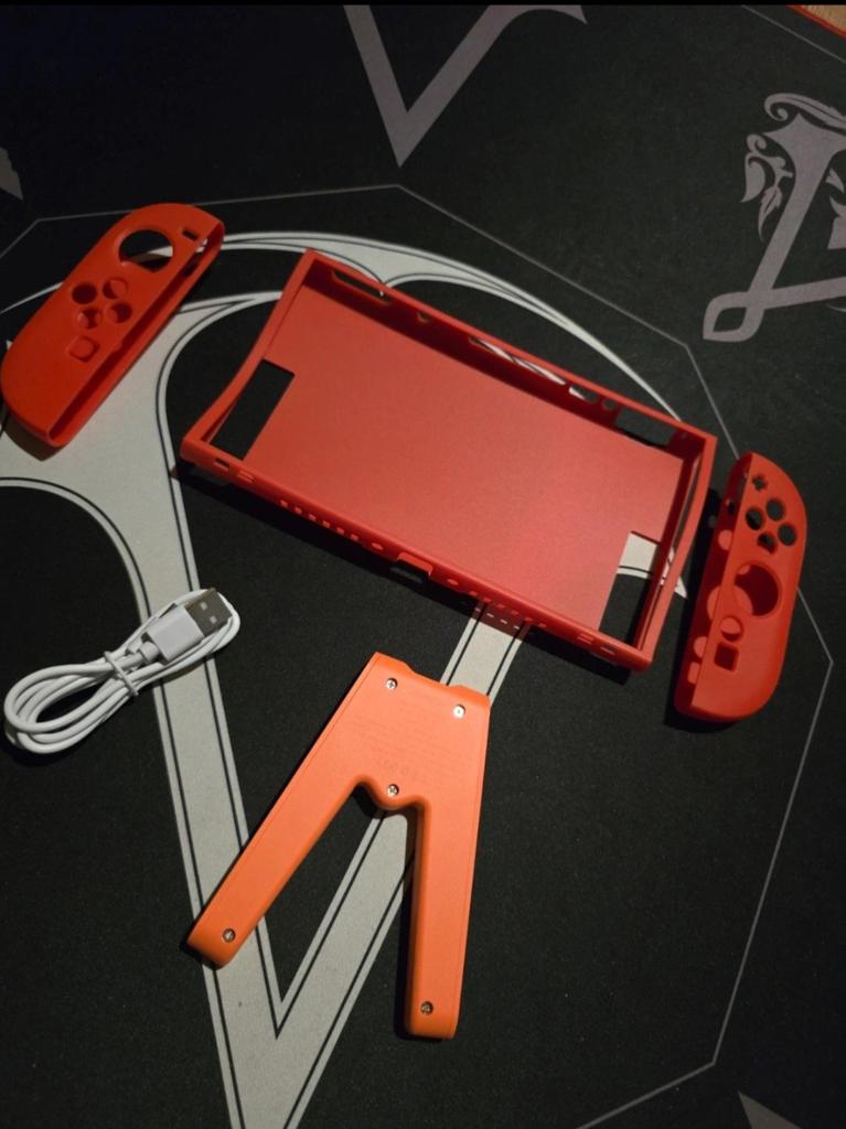 Jemdo Nintendo Switch 2 (NS2) protective case + Joy-Con hand, Spelcomputers en Games, Ophalen of Verzenden, Zo goed als nieuw