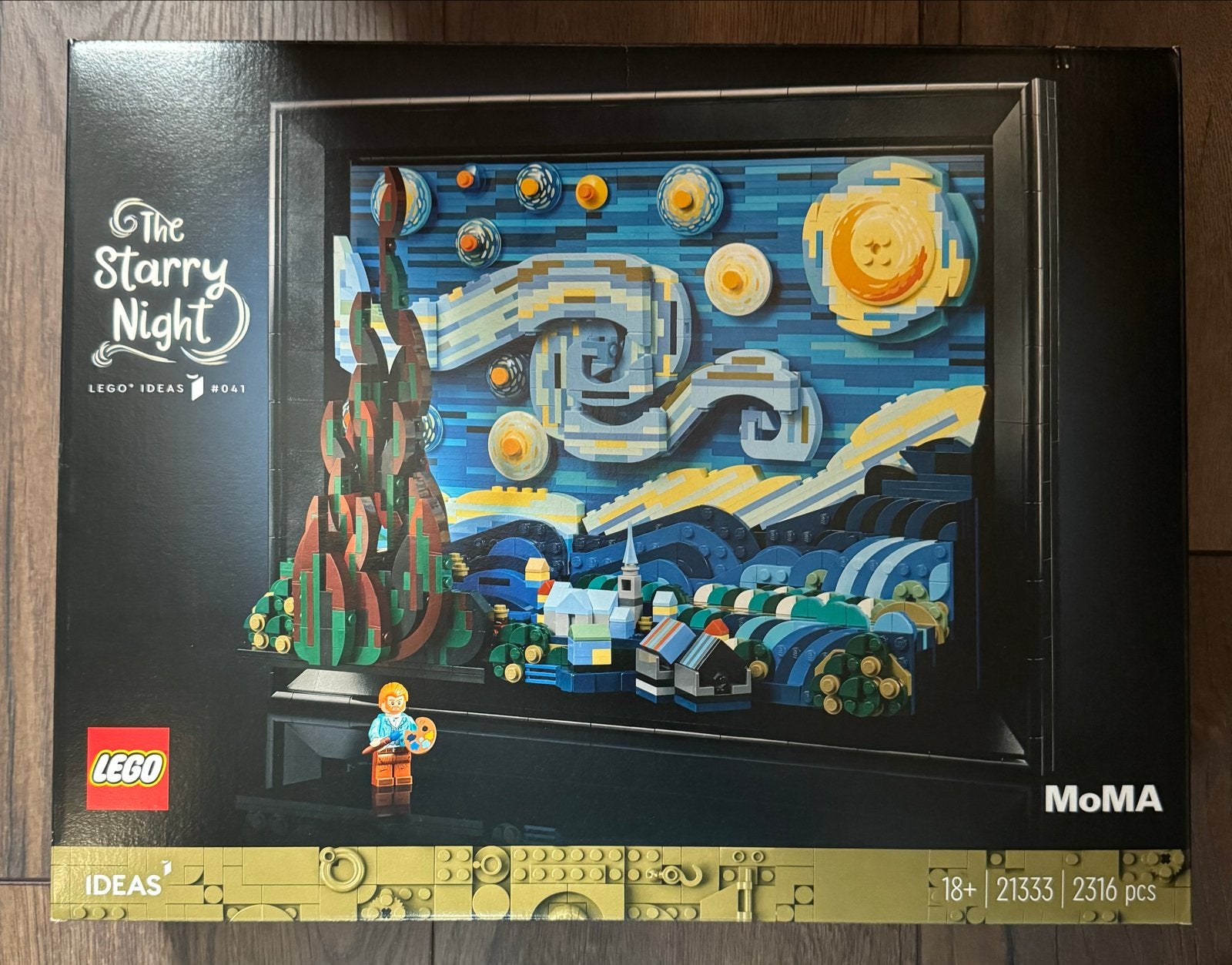 Lego Ideas 21333 De Sterrennacht - Nieuw en Geseald, Ophalen of Verzenden, Nieuw