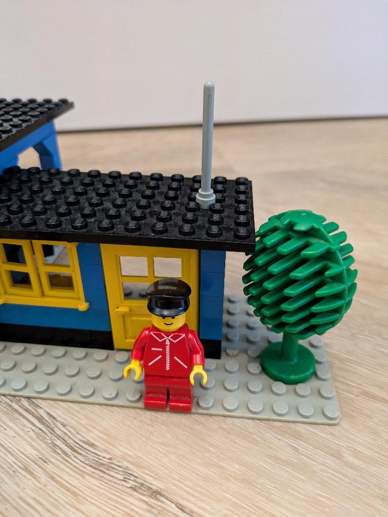 Lego 6363 autogarage, Kinderen en Baby's, Speelgoed | Duplo en Lego, Gebruikt, Lego, Compleet, Ophalen of Verzenden