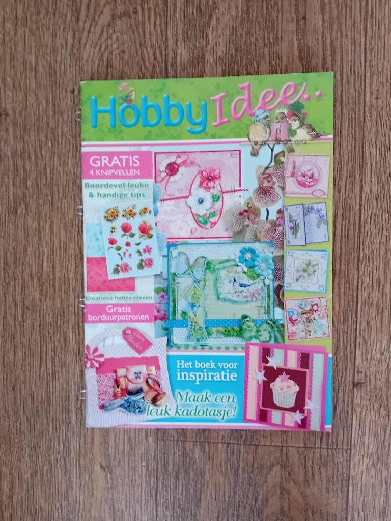 Hobby Idee, Ophalen of Verzenden, Zo goed als nieuw, Overige thema's, Overige typen