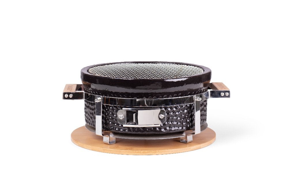 Yakiniku shichirin rond, Tuin en Terras, Houtskoolbarbecues, Met accessoires, Info@hout-art.nl, Nieuw, Ophalen of Verzenden