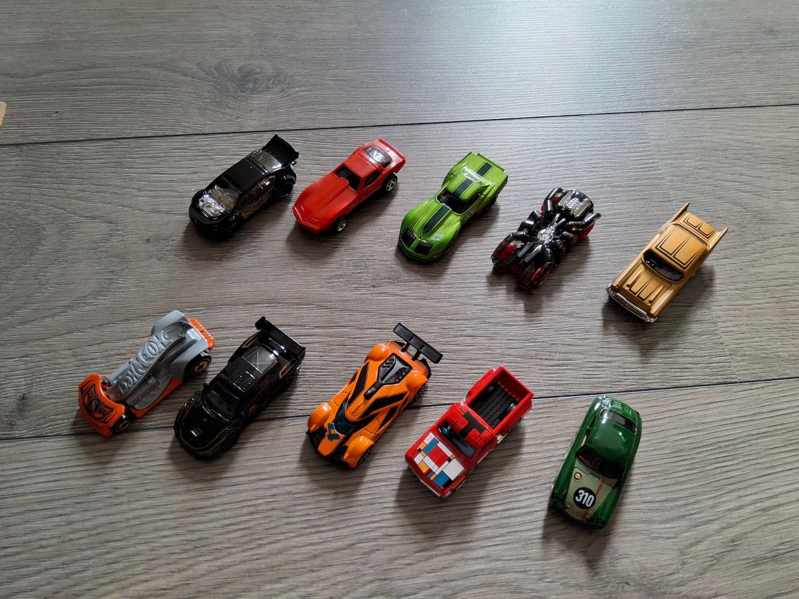 hotwheels 5 dec tip, Ophalen