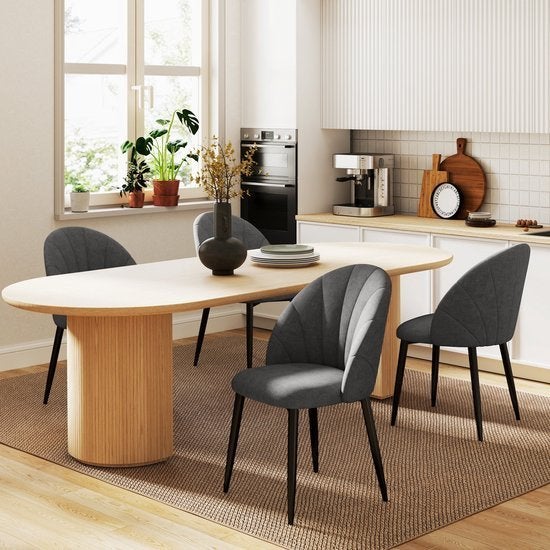 Eetkamerstoelen – Keukenstoelen – Stoelen Set, Corvance B.V., Verzenden, Nieuw, Corvancebol@gmail.com