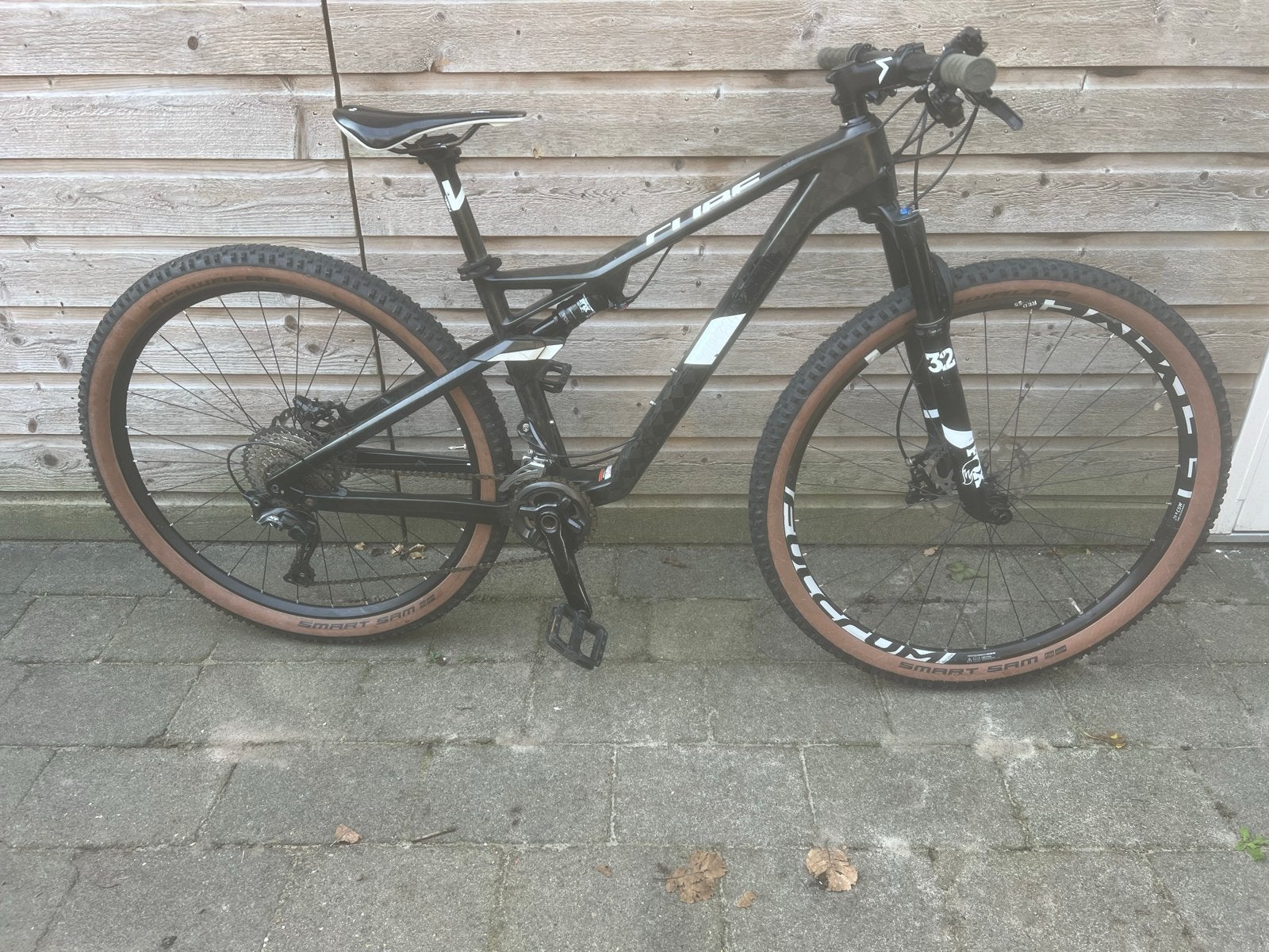 Cube AMS C:68 Full Suspension Mountainbike - Maat M (18 inch