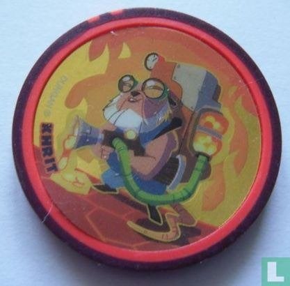Dungan KHRIT speciale met (goud), Verzamelen, Verzenden, Zo goed als nieuw
