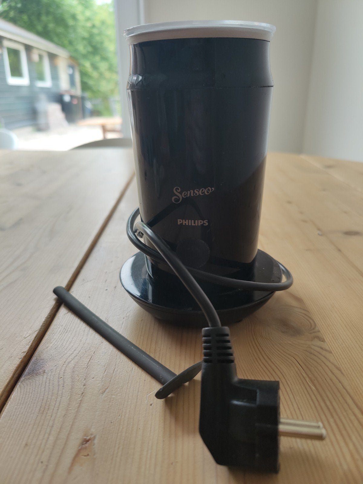 Senseo melkopschuimer, Ophalen, Elektrische melkopschuimer