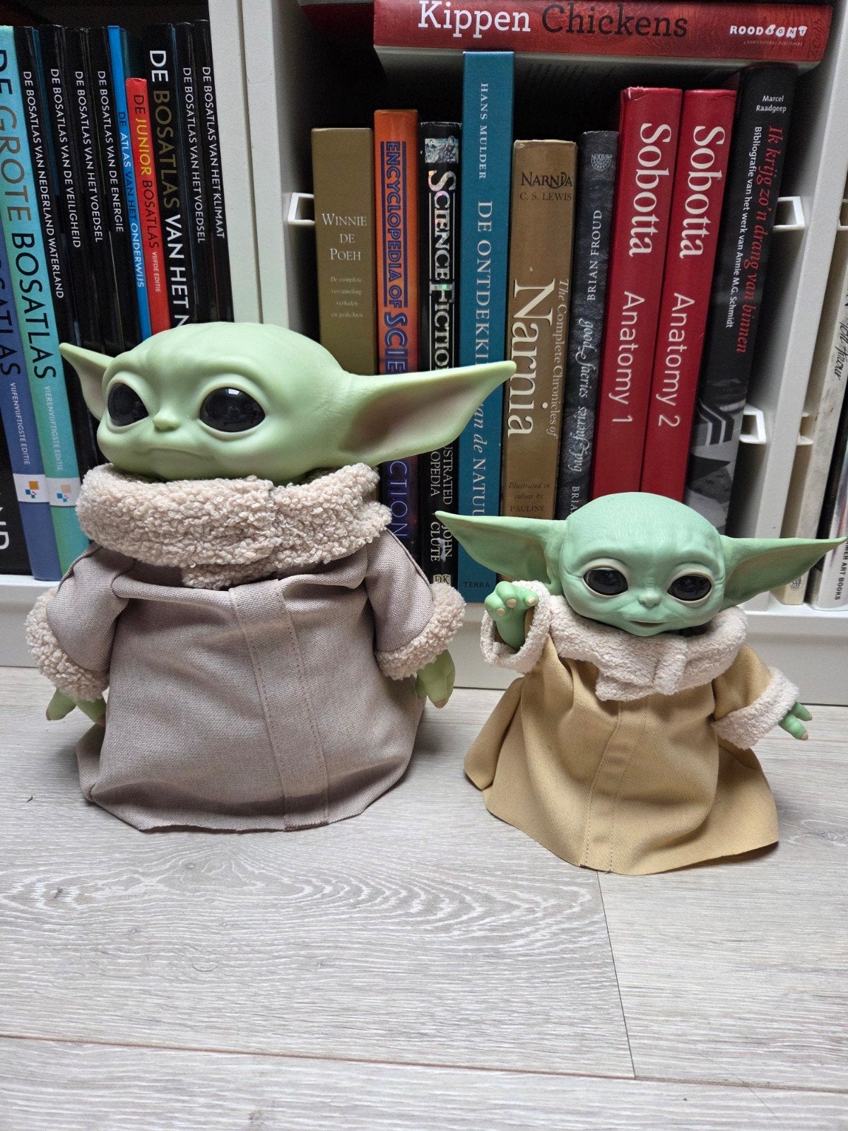 2x Star Wars Mandalorian figuren, Ophalen of Verzenden, Zo goed als nieuw, Actiefiguurtje