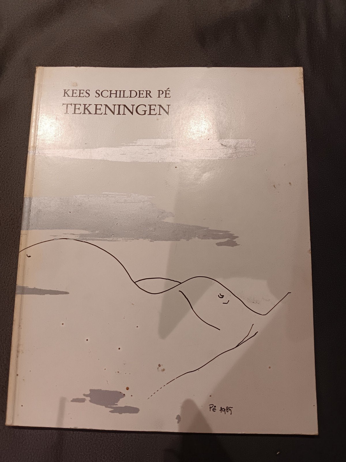 Kees schilder pé tekeningen 1985 nieuw staat, Ophalen of Verzenden, Zo goed als nieuw