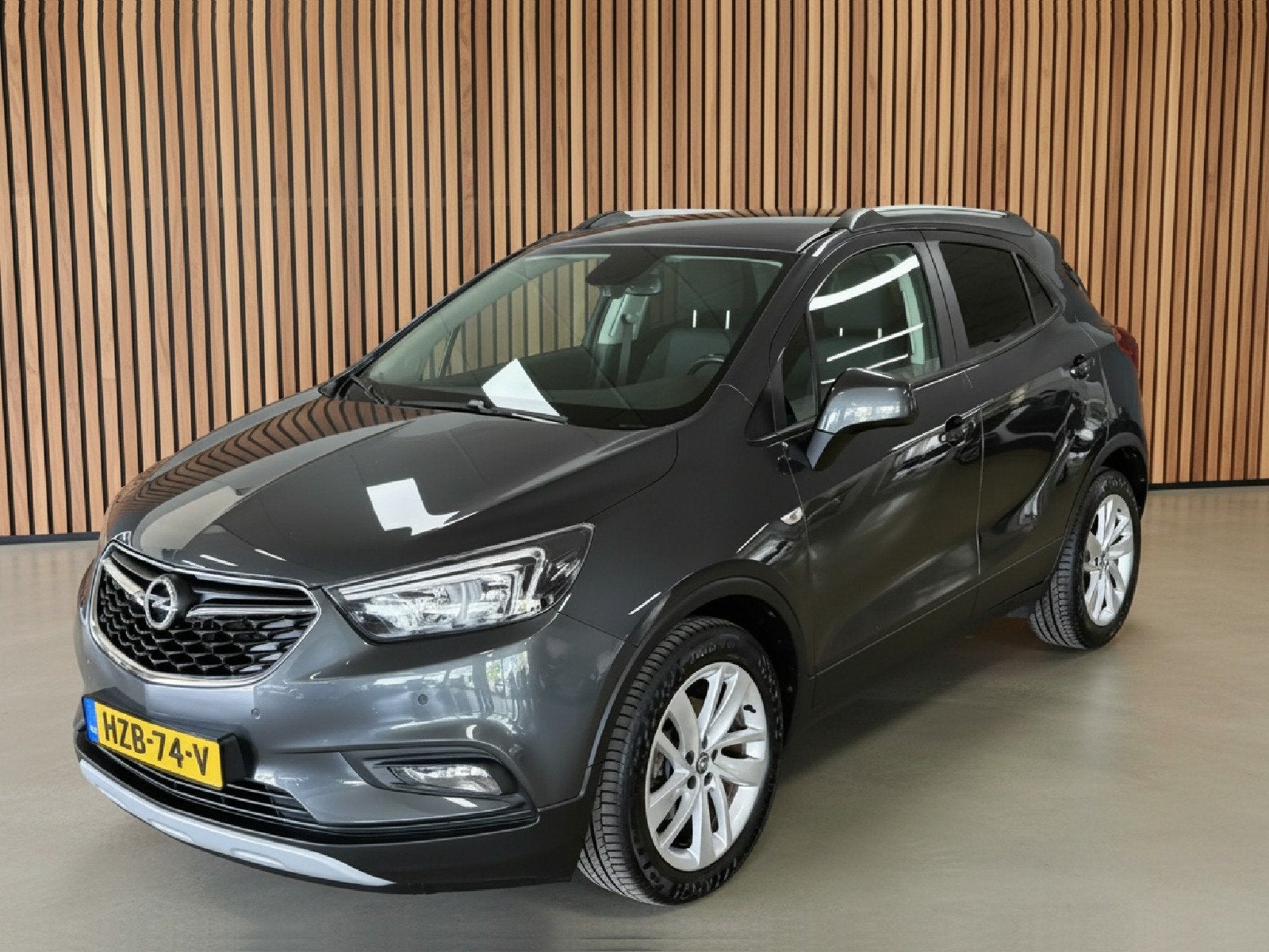 Opel Mokka X 1.6 Selection | PDC | Cruise | Airco (bj 2017), Auto's, Voorwielaandrijving, 15 km/l, Gebruikt, Euro 6