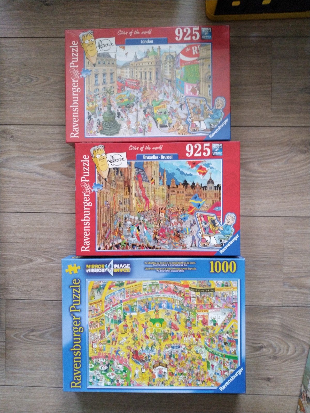 Diverse legpuzzels - Ravensburger etc, Hobby en Vrije tijd, Denksport en Puzzels, Ophalen of Verzenden, 500 t/m 1500 stukjes, Gebruikt