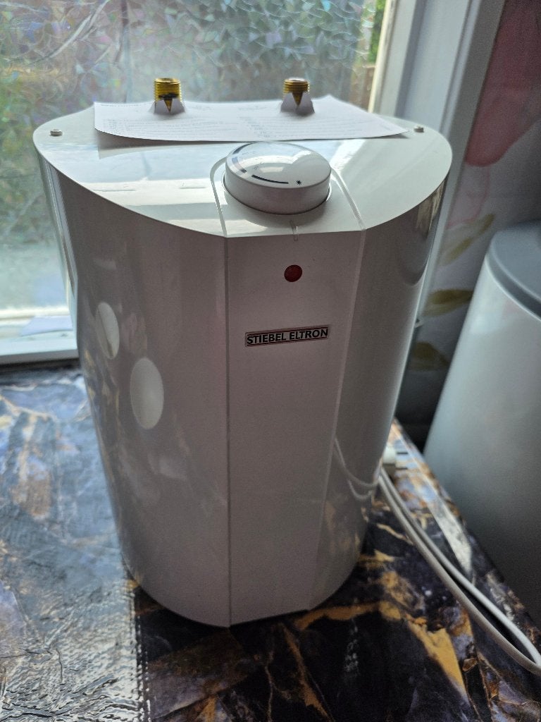 NIEUWE Stiebel Eltron SHC Keukenboiler 10 liter - 1500 Watt, Doe-het-zelf en Verbouw, Geisers en Boilers, Ophalen, Nieuw, Boiler