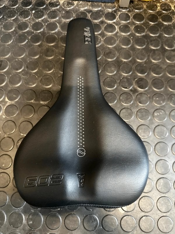 SQ Lab 602 Active 15 cm fietszadel, SQlab, Leer, Verzenden, Zo goed als nieuw