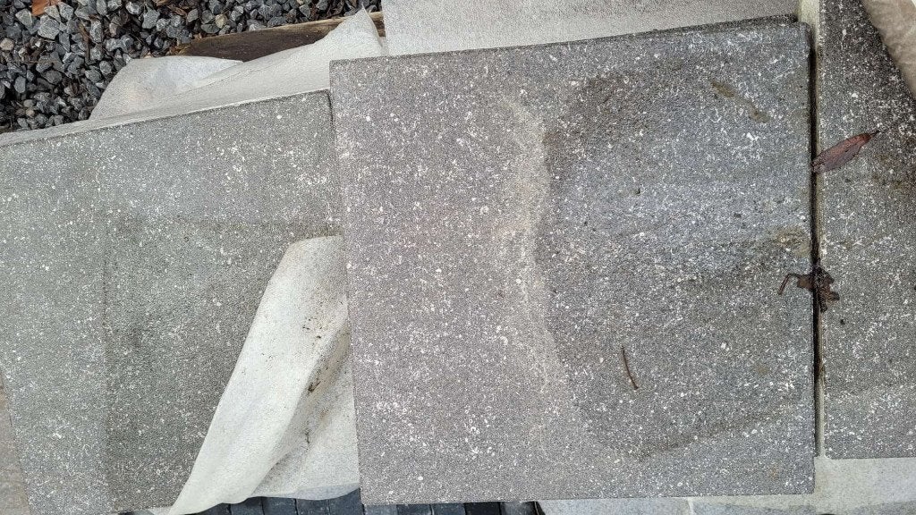 GeoProArte 40x40x4 cm belgian blue dark, Tuin en Terras, Ophalen, Nieuw, Beton, Terrastegels