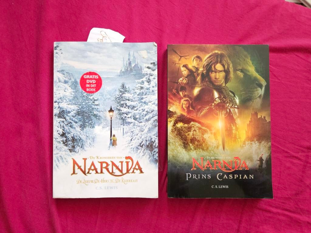 De Kronieken van Narnia: De Leeuw, de Heks en de Kleerkast &, Ophalen of Verzenden, Gelezen, C.S. Lewis