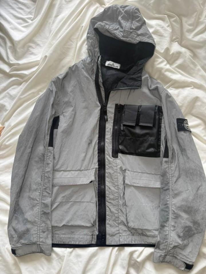 Stone Island Mossula Gommata Reflective, Ophalen of Verzenden