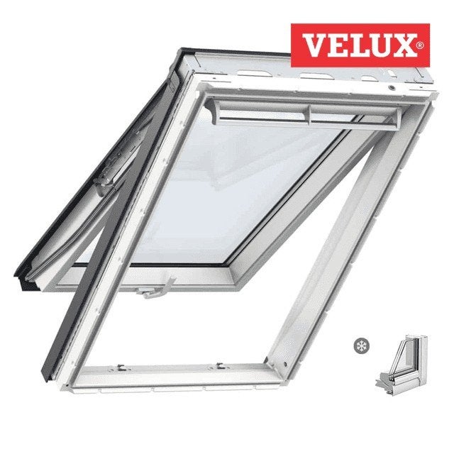 Velux GPU Pk10 uitzettuimel dakraam 94x160 cm Nieuw, Ophalen, 80 tot 120 cm, Nieuw, 160 cm of meer