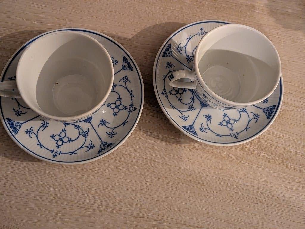 kop en schotel, Overige merken, Ophalen of Verzenden, Zo goed als nieuw, Overige stijlen