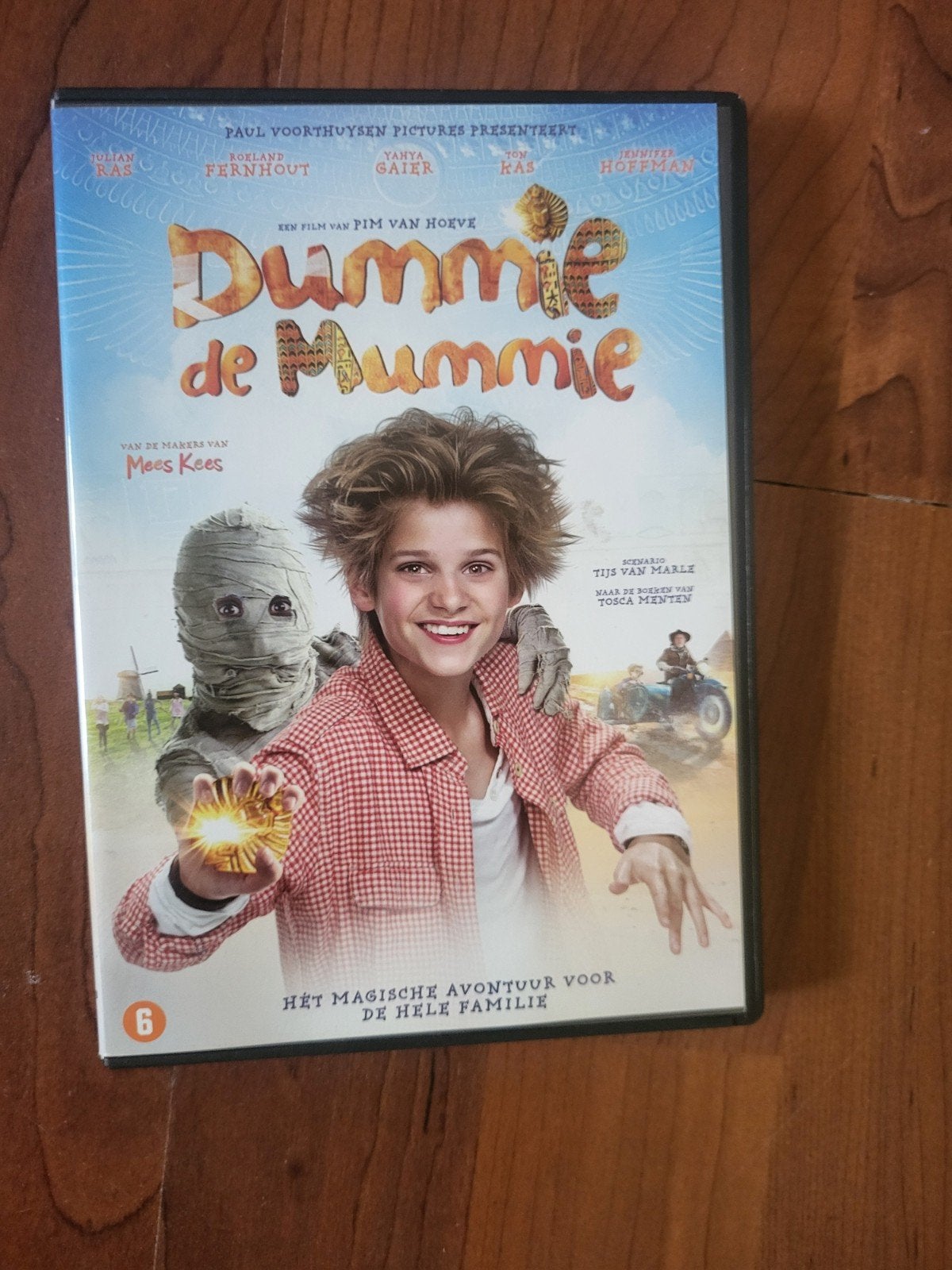 Dummie de mummie, Alle leeftijden, Ophalen of Verzenden, Zo goed als nieuw