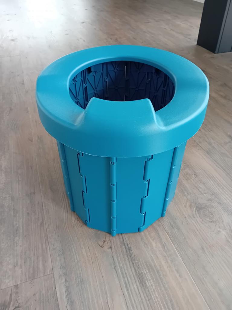Camping toilet opvouwbaar, Ophalen of Verzenden