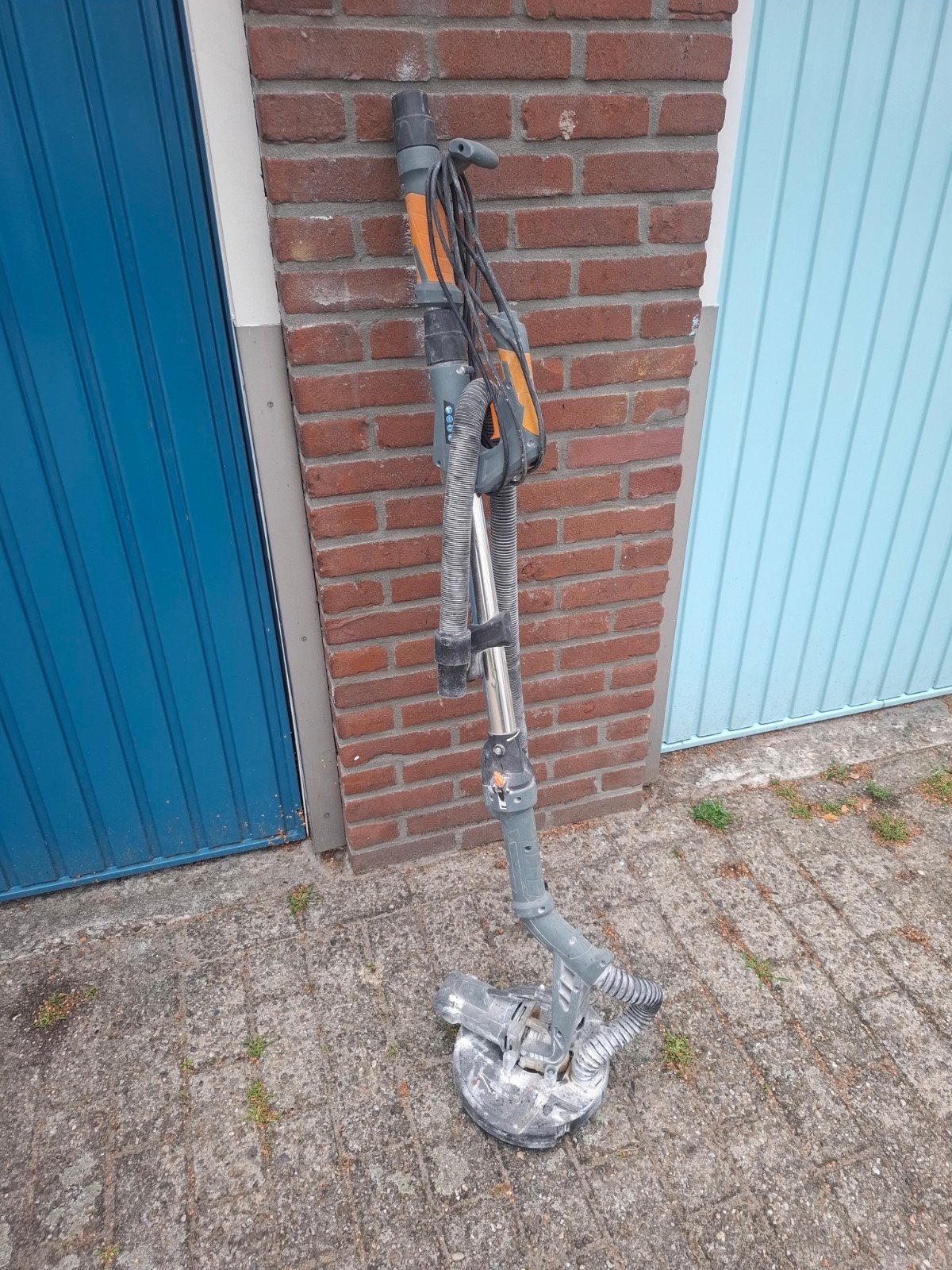te koop wand/plafond schuurmachine, Doe-het-zelf en Verbouw, Ophalen, Gebruikt, Minder dan 600 watt, Overige typen