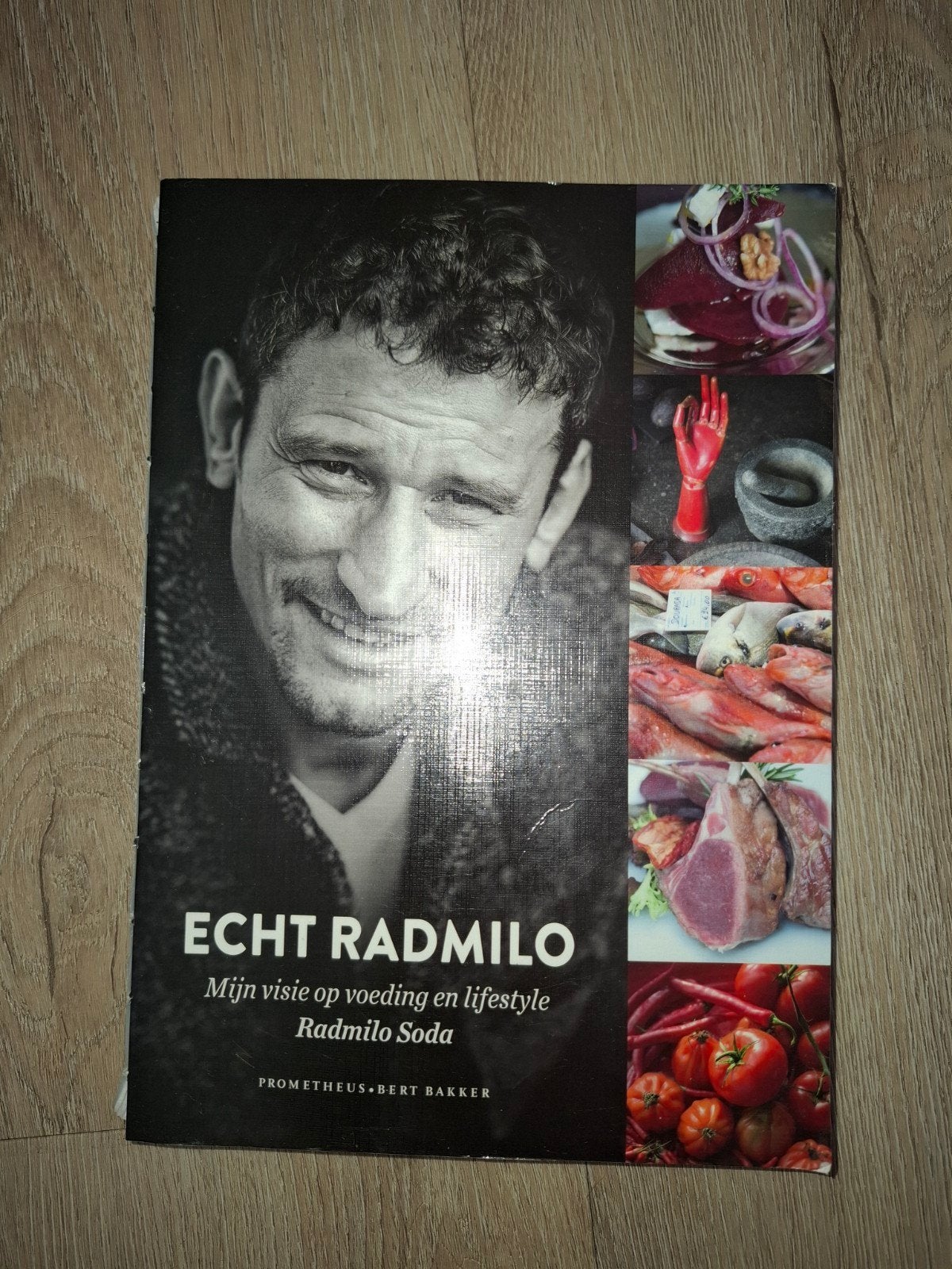 Echt Radmilo - Mijn visie op voeding en lifestyle, Boeken, Ophalen of Verzenden