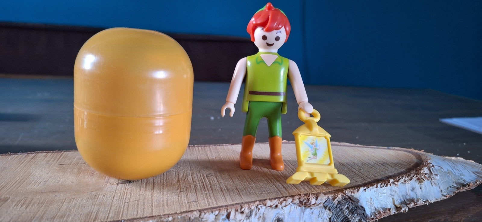 XL NIEUW Peter Pan Playmobil uit Verrassings ei Disney, Ophalen of Verzenden, Nieuw, Hardplasticfiguren