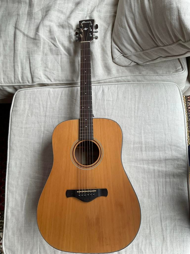 Ibanez gitaar - Zo goed als nieuw, incl. accessoires, Ophalen, Zo goed als nieuw, Western- of Steelstringgitaar