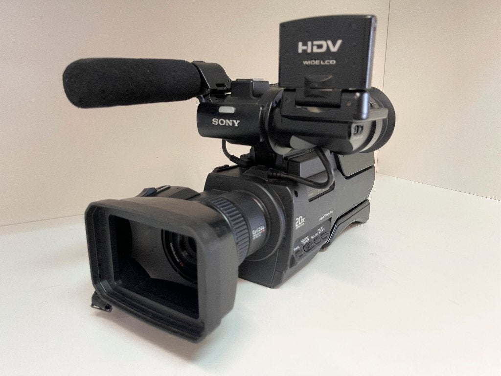 SONY HVR-HD1000E Pro HD/HDV/Mini DV camcorder, Audio, Tv en Foto, Videocamera's Digitaal, Mini dv, N, N, Ophalen of Verzenden