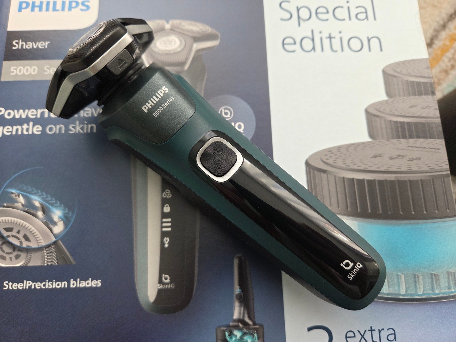 Philips Shaver Series 5000 Scheerapparaat, Ophalen of Verzenden, Zo goed als nieuw, Scheren en Epileren