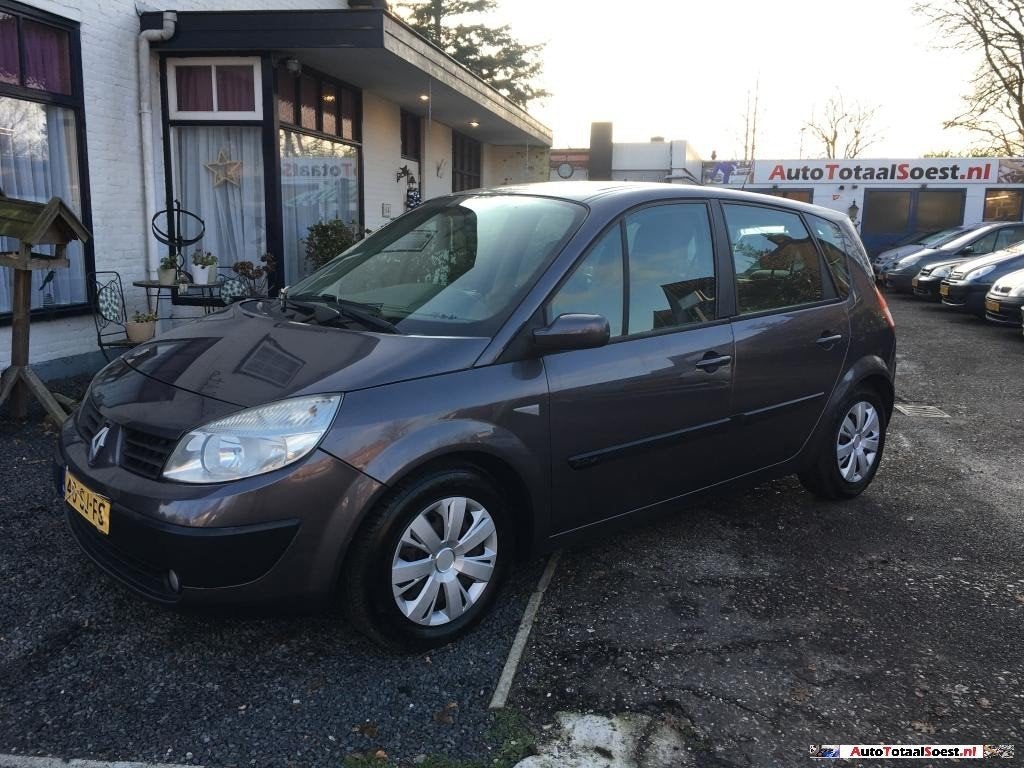 Renault Scénic VERKOCHT LPG G3, 13 km/l, 1998 cc, Gebruikt, Beige