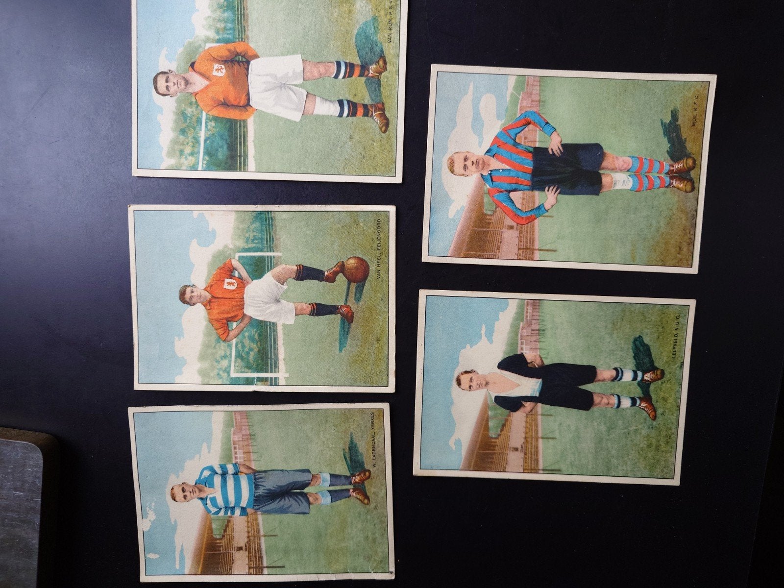Diverse, soms voor oorlogse sport plaatsjes., Verzamelen, Ophalen, 1960 tot 1980, Gebruikt, Overige onderwerpen