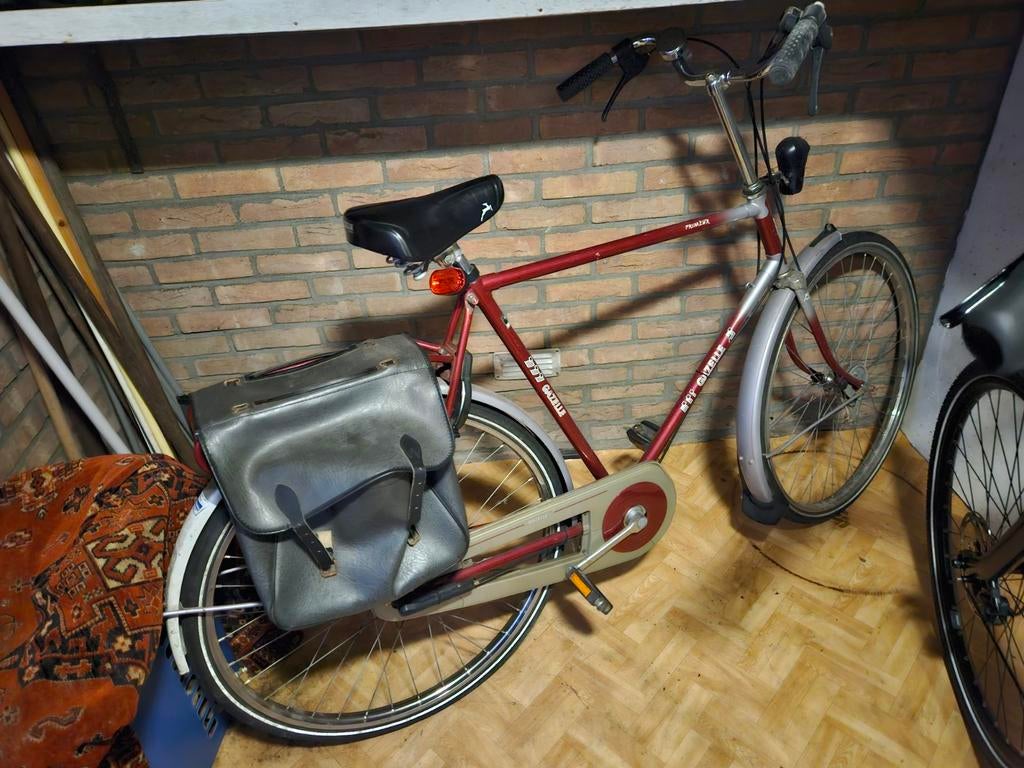 Antieke gazelle herenfiets primeur, Fietsen en Brommers, Ophalen