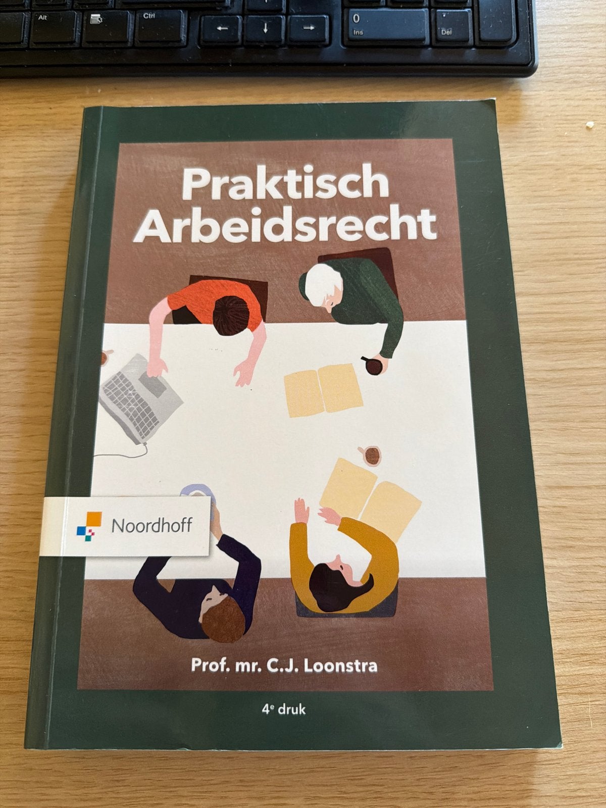 Praktisch Arbeidsrecht - Prof. mr. C.J. Loonstra (4e druk), Boeken, Ophalen of Verzenden, Gamma, Zo goed als nieuw, HBO