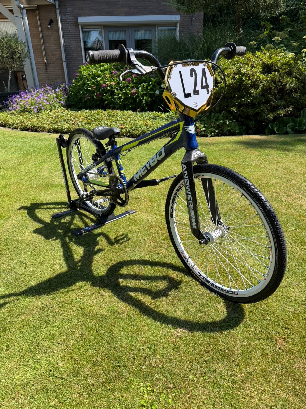 Meybo Clipper Expert BMX - Nette staat, Ophalen, Velgrem, Aluminium, Zo goed als nieuw