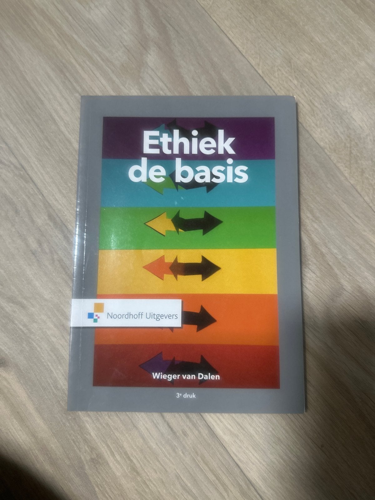 Ethiek de basis - Nieuw leraren opleiding, Boeken, Studieboeken en Cursussen, Ophalen of Verzenden, Gamma, Nieuw, HBO