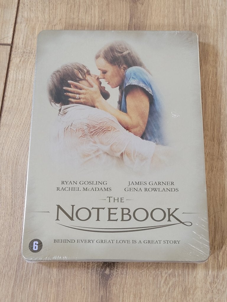 DVD film the Notebook, Vanaf 18 jaar, Ophalen of Verzenden, Nieuw in verpakking, Romantiek