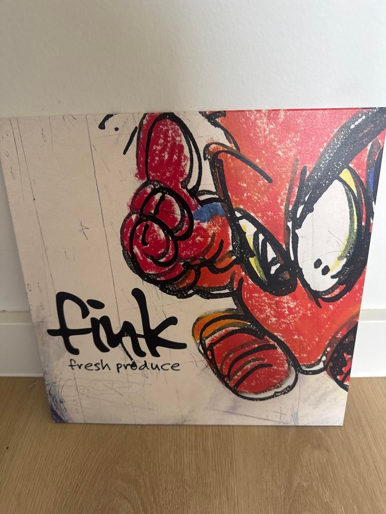 Fink - Fresh Produce (Vinyl, 12 inch), Ophalen of Verzenden, Zo goed als nieuw, 12 inch