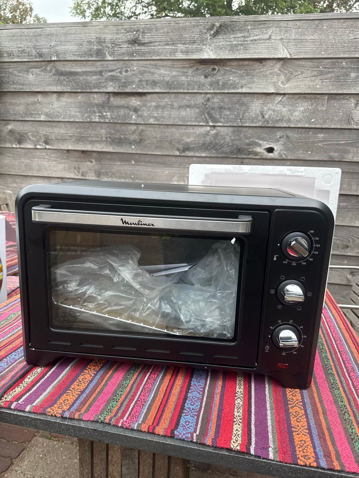 Nieuwe Moulinex Optimo Oven 33L - Compacte Heteluchtoven, Witgoed en Apparatuur, Ovens, Nieuw, Vrijstaand, Heteluchtoven, Overige merken