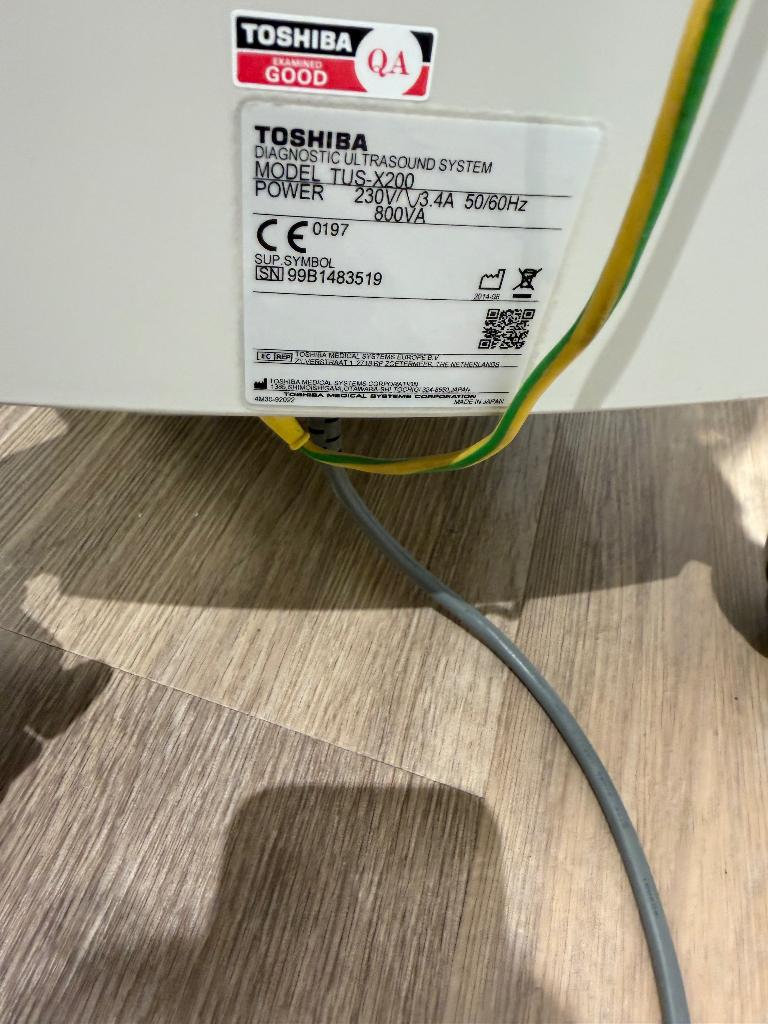 Echo apparaat, Ophalen, Gebruikt