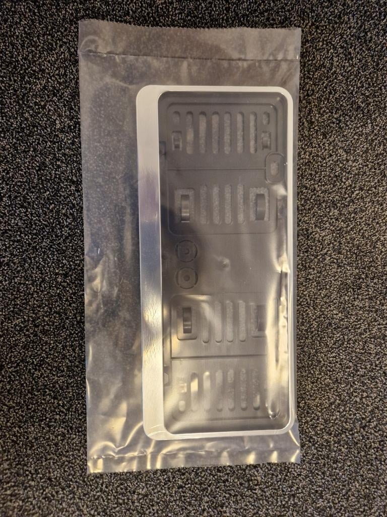 UTAL chrome kentekenplaathouder USA set van 2, Ophalen of Verzenden, Nieuw