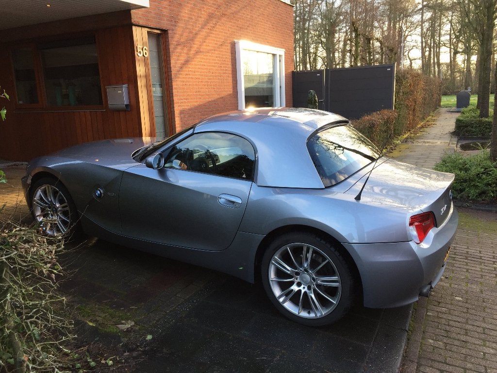 Hardtop BMW Z4 E85, Ophalen, Gebruikt, Voor, Bumper