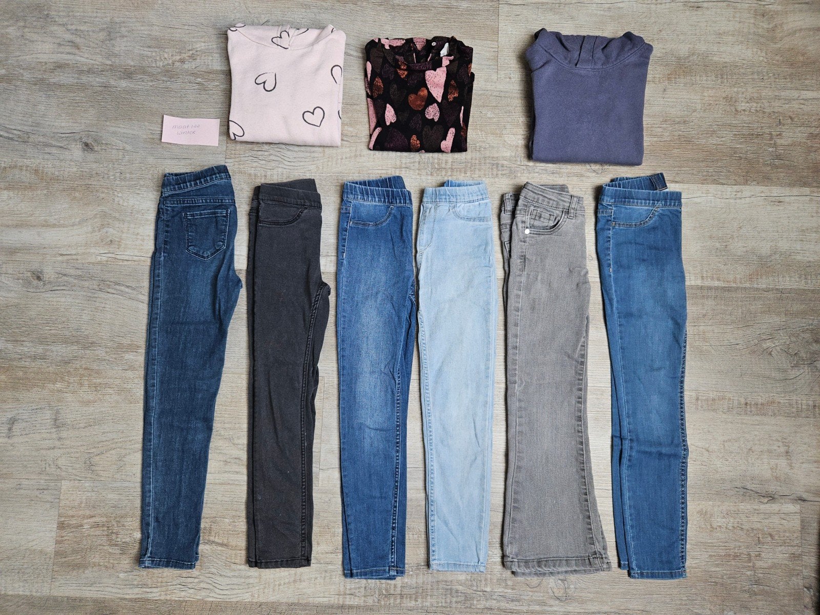 Kledingpakket winter | maat 122, Kinderen en Baby's, Ophalen of Verzenden, Zo goed als nieuw, H&M, Meisje