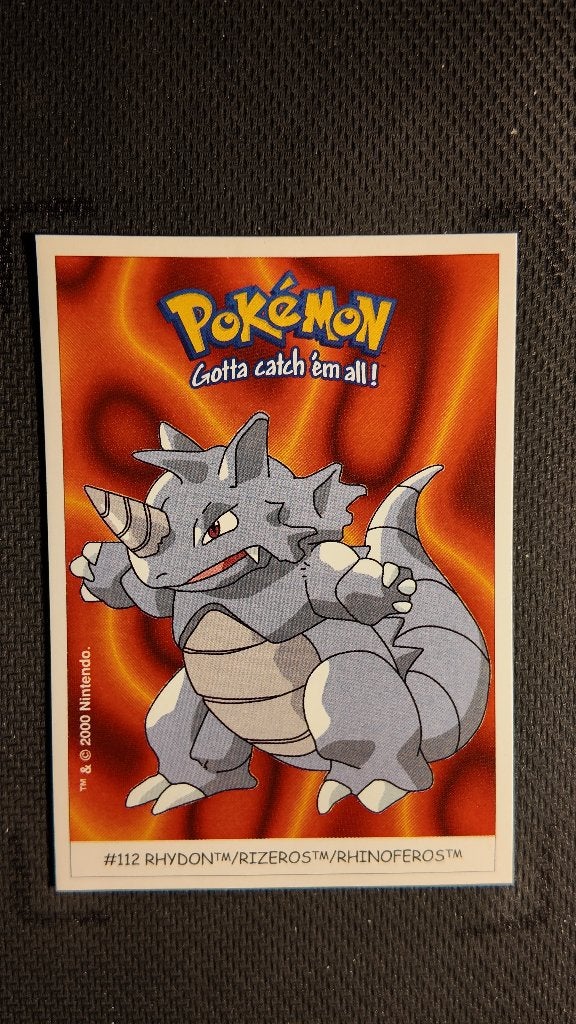 rhydon 112 dunkin boomer | Pokemon kaart, Ophalen, Losse kaart