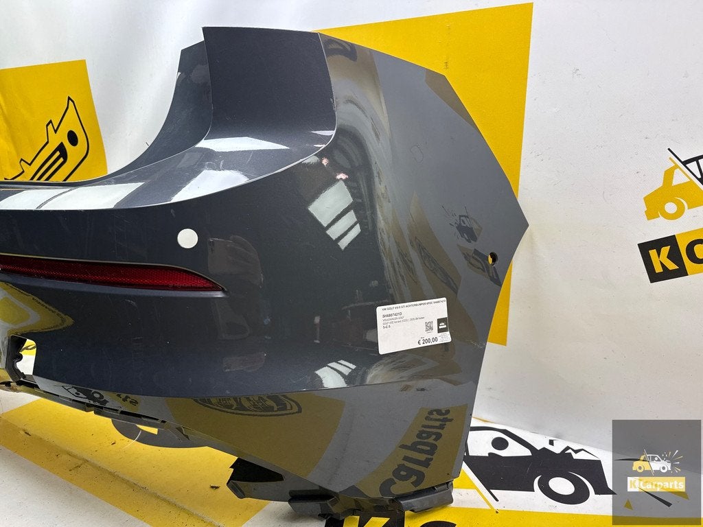 VW GOLF VIII 8 GTI ACHTERBUMPER 6PDC 5H6807421D, Gebruikt, Volkswagen, Volkswagen AG, Achter