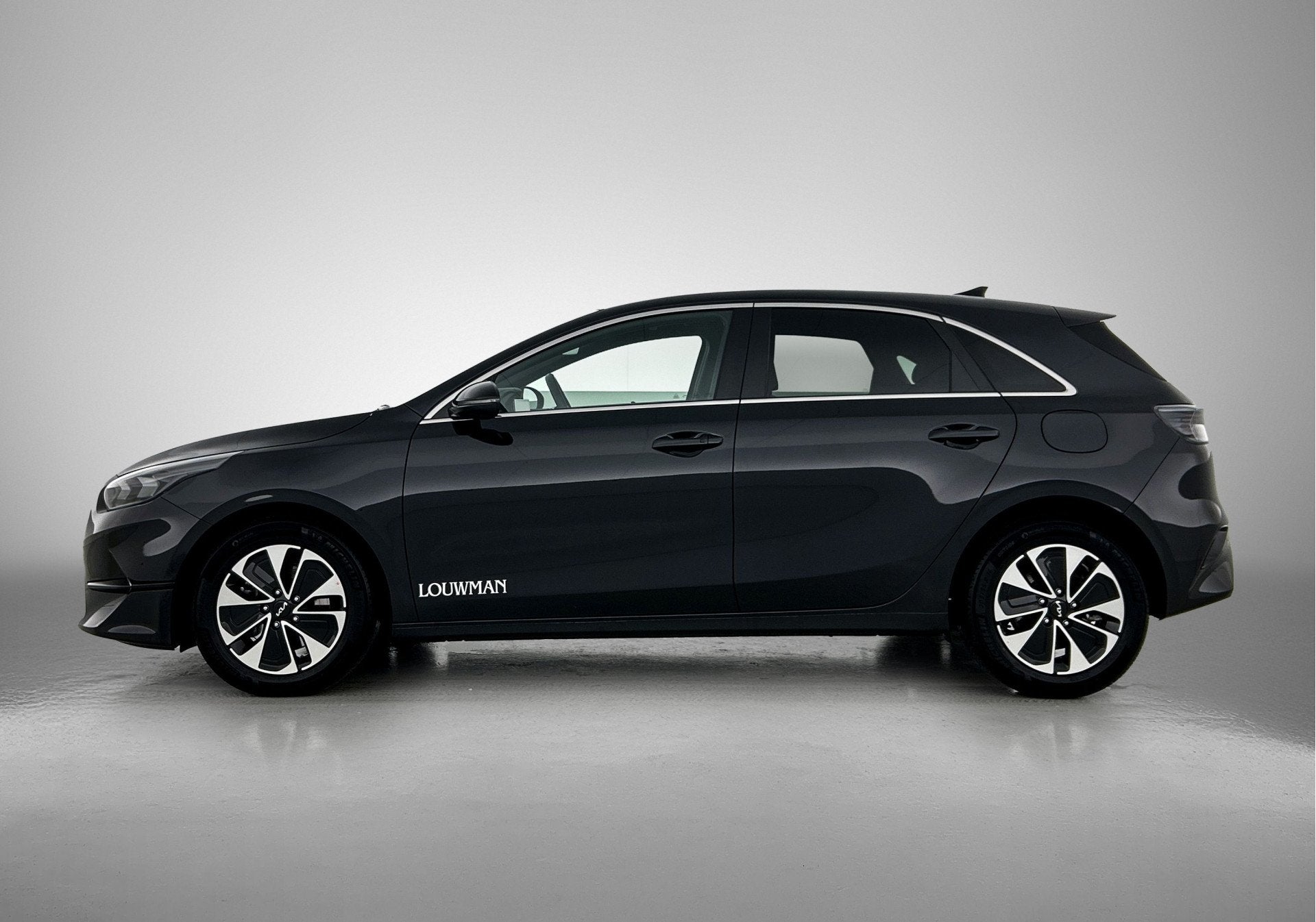 Kia Ceed 1.0 T-GDi MHEV Design Edition | JBL speakers | Stoe, Auto's, Leder en Stof, Zwart, Origineel Nederlands, Bedrijf