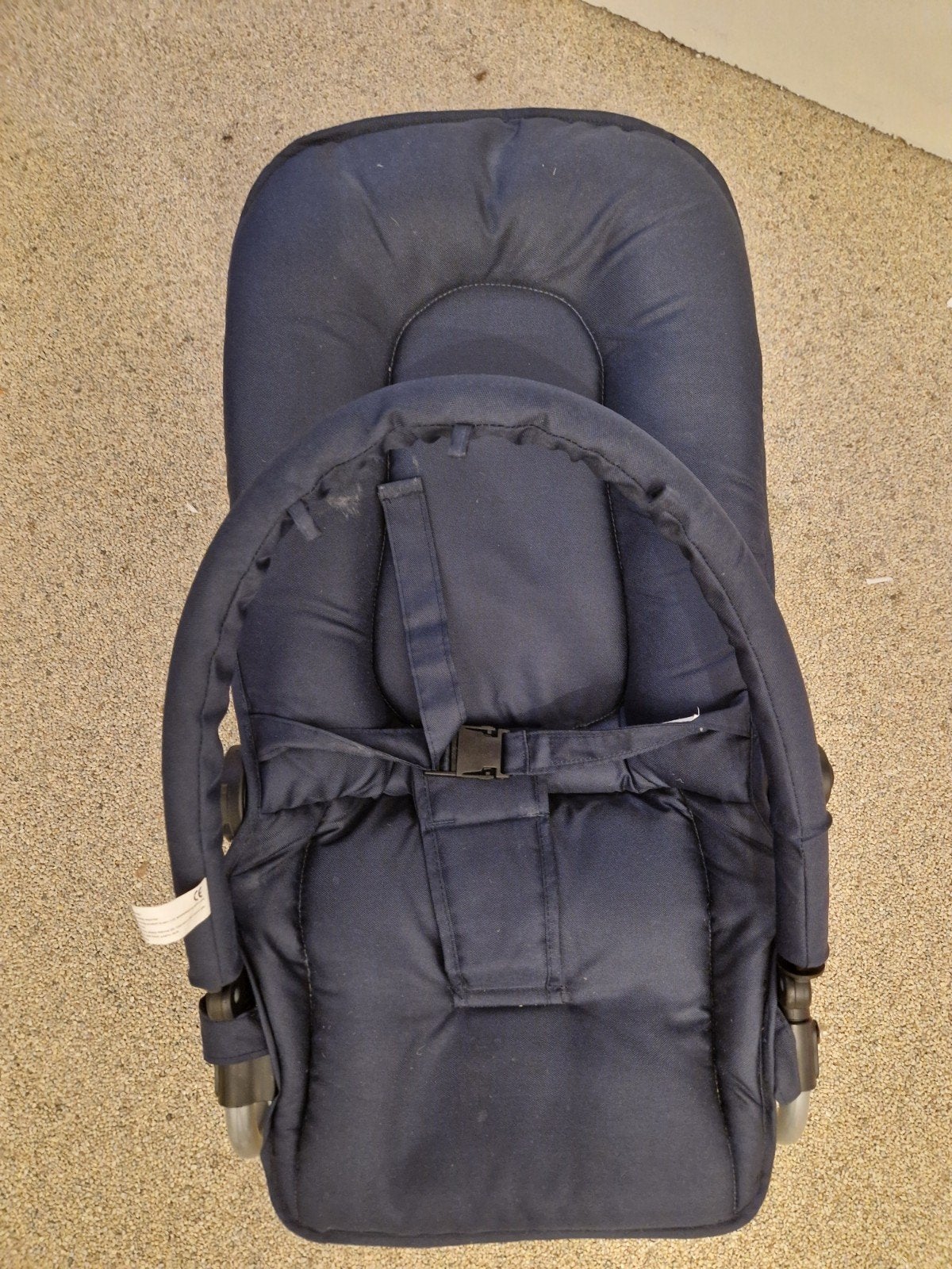 Comfortabele wipstoel voor baby's - Blauw, Kinderen en Baby's, Ophalen