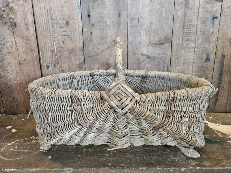 oude franse plukmand ``WOONWINKEL RUSTIEK``, Ophalen of Verzenden