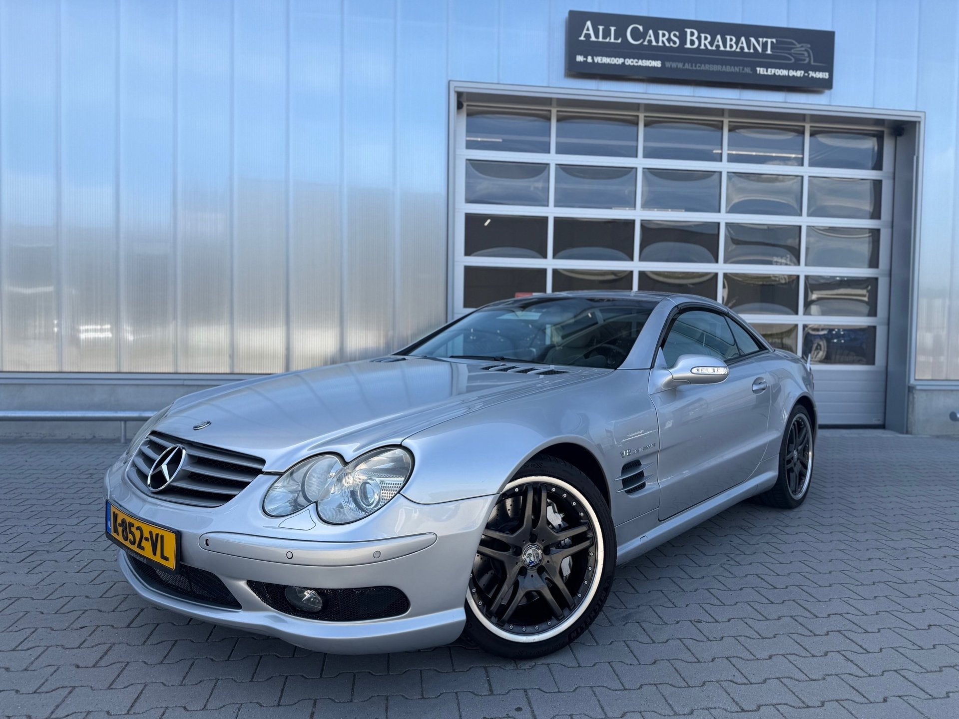 Mercedes-Benz SL-klasse AMG 55 / panoramdak / 133.000 km/ SL, Auto's, Automaat, Achterwielaandrijving, 8 cilinders, 501 pk