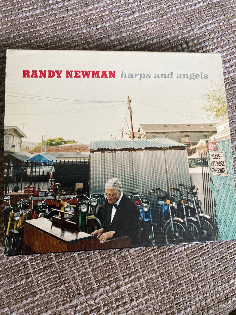 Randy Newman : Harps And Angels ( cd ), Ophalen of Verzenden, Zo goed als nieuw