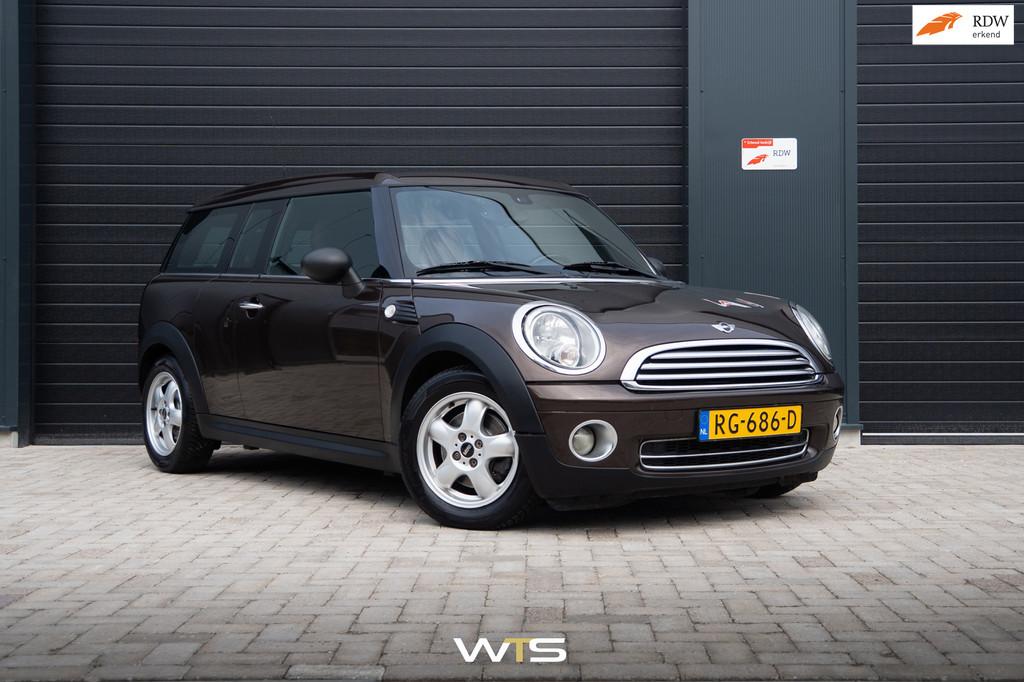 Mini Clubman 1.6 One | Nieuwe APK | Nieuwe koppeling | INRUI, Voorwielaandrijving, Start-stop-systeem, Gebruikt, Clubman